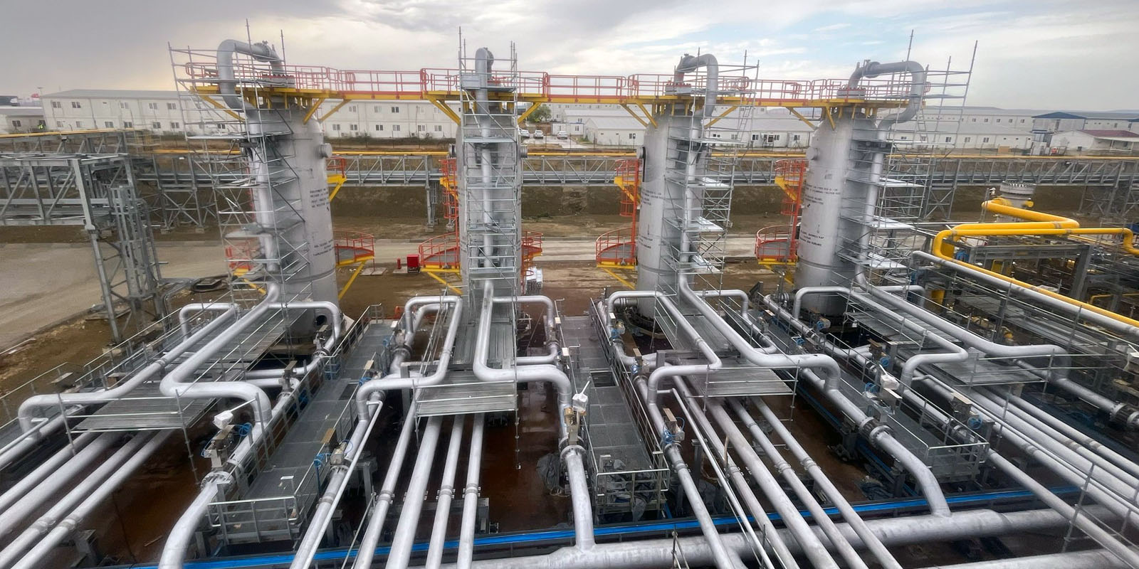 Botaş Faz Üç LPG Depolama Kapasite Artırma Projesi